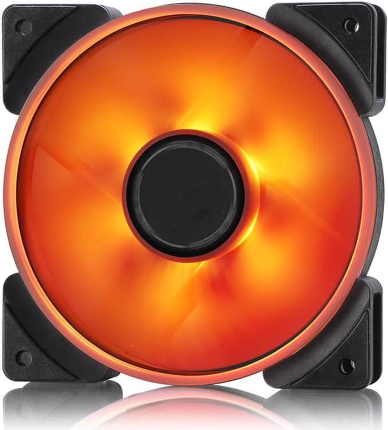 Alt view image 7 of 7 - AL-14  140mm Silent Computer Fan - Six addressable RGB LEDs - ARGB - Optimized for Silent Computing and High Airflow - LLS Bearings - TripWire Technology - RGB (1-Pack)