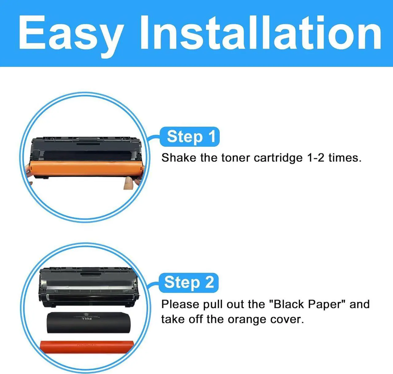 Alt view image 5 of 7 - Compatible Drum Unit Replacement for Printer DR-221 DR221 DR221CL DR-221CL HL-3140CW HL-3142CW HL-3150CDN HL-3150CDW HL-3152CDW HL-3170CW HL-3170CDW HL-3172CDW (4-Pack, Black Cyan Magenta Yellow)