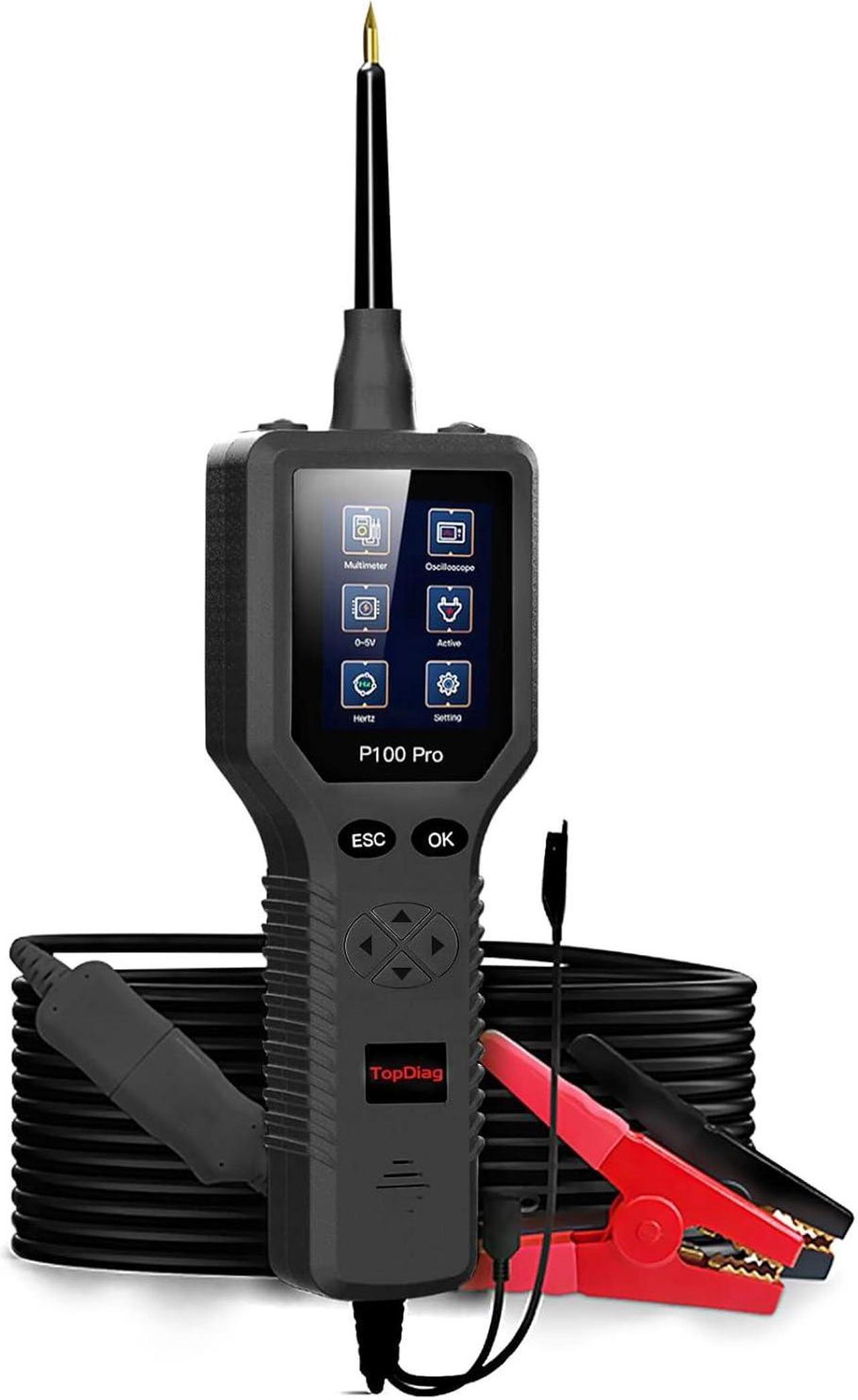 Main image of P200 Pro Power Circuit Probe Kit - Upgraded Ver. of P200 for 9-48V Circuit Systems 2024 Newest Automotive Circuit Tester - Multimeter/Oscilloscope/Fuel Injector Tester/Activating Component