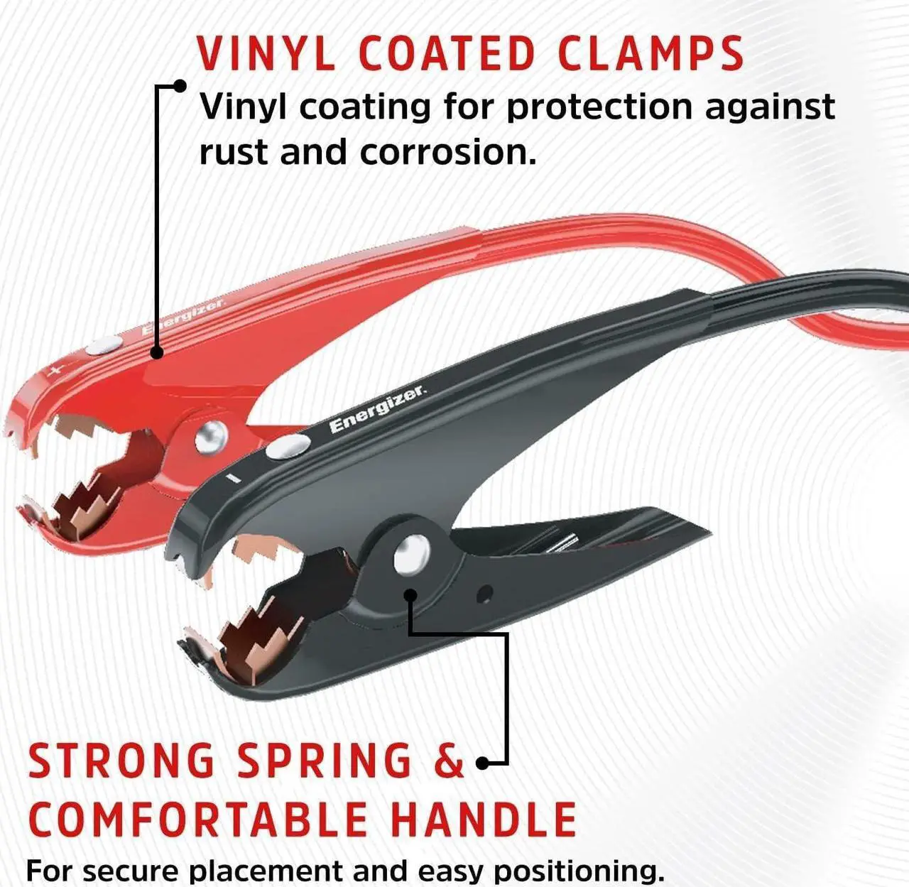 Alt view image 2 of 6 - Jumper Cables, 30 feet, 1 Gauge, 800A, Booster Battery Cables with Permanent Installation kit and Quick Connect Plug for SUV & Trucks with up to 8-Liter Gasoline and 6-Liter Diesel Engines