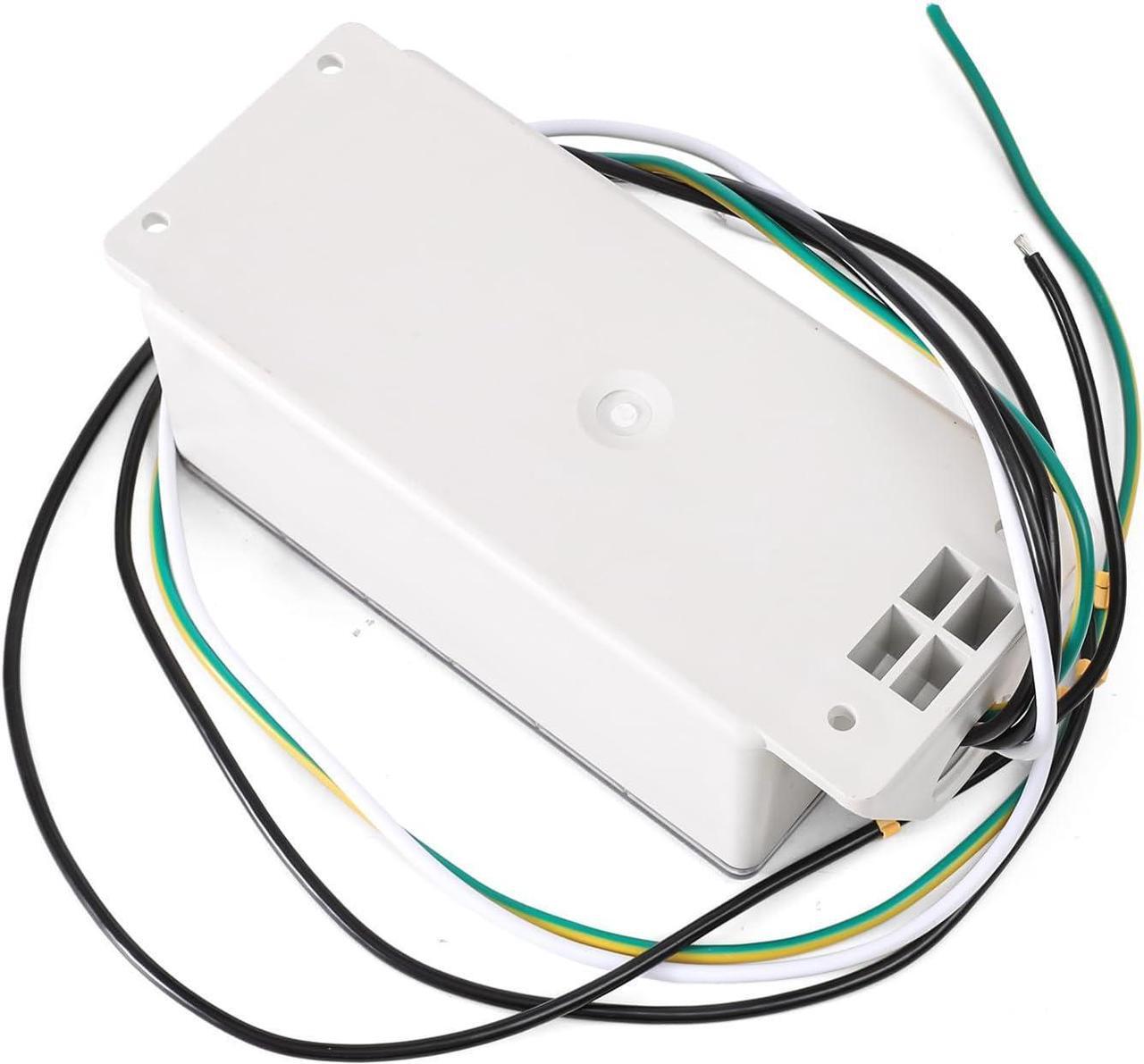 Alt view image 7 of 7 - Fenglesha Surge Protection Device - 140kA Whole House Surge Protection Device for use with Any Brand 120/240V Load Center Replace FS140