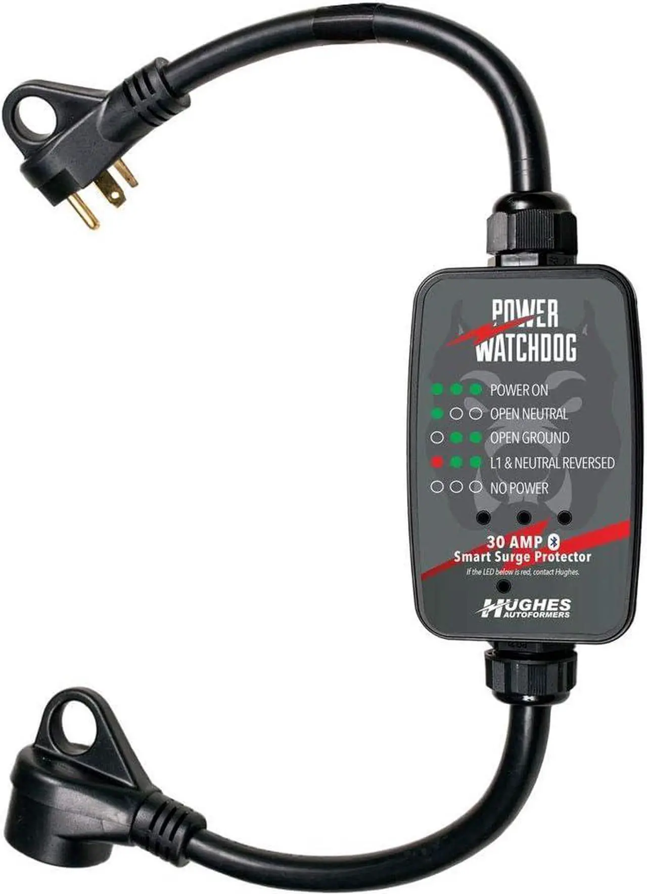 Main image of PWD30, Bluetooth Surge Protector, 30 Amp, Portable   By DT