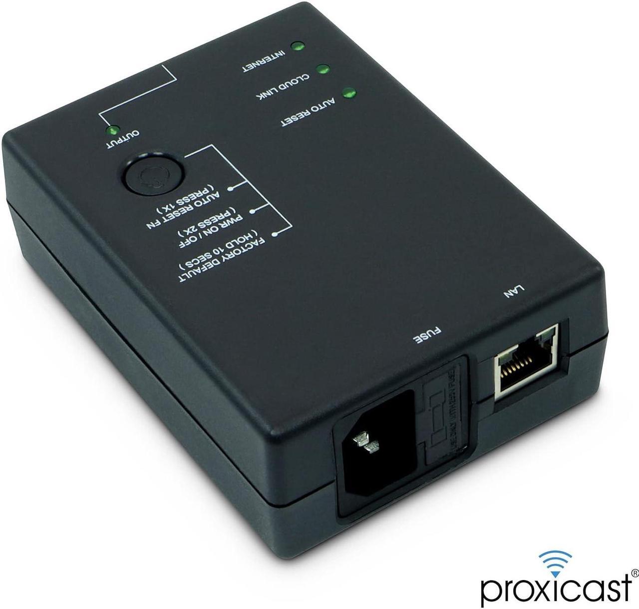 Alt view image 2 of 6 - 2R - Dual Outlet Internet Enabled IP & WiFi Remote Power Switch with Automatic Reboot - iOS | Android | Cloud | 2 Web Controllable AC Power Outlets - Model EZ-73a Single Outlet (EZ-72b)  By DT