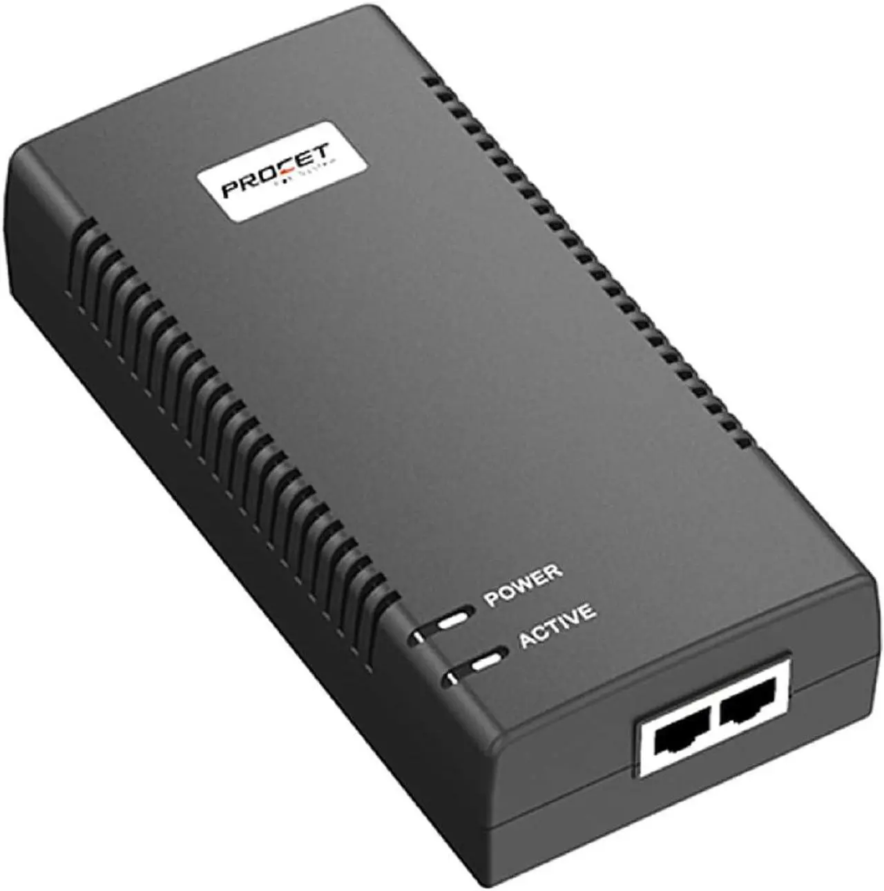 Alt view image 6 of 6 - Procet Gigabit 90W POE++ Iniector - Power Over Ethernet PoE++ for 802.3af/at/bt Device, 10/100/1000Mbps Shielded RJ-45, Plug & Play 6KV Surge Protector and Fire Resistant