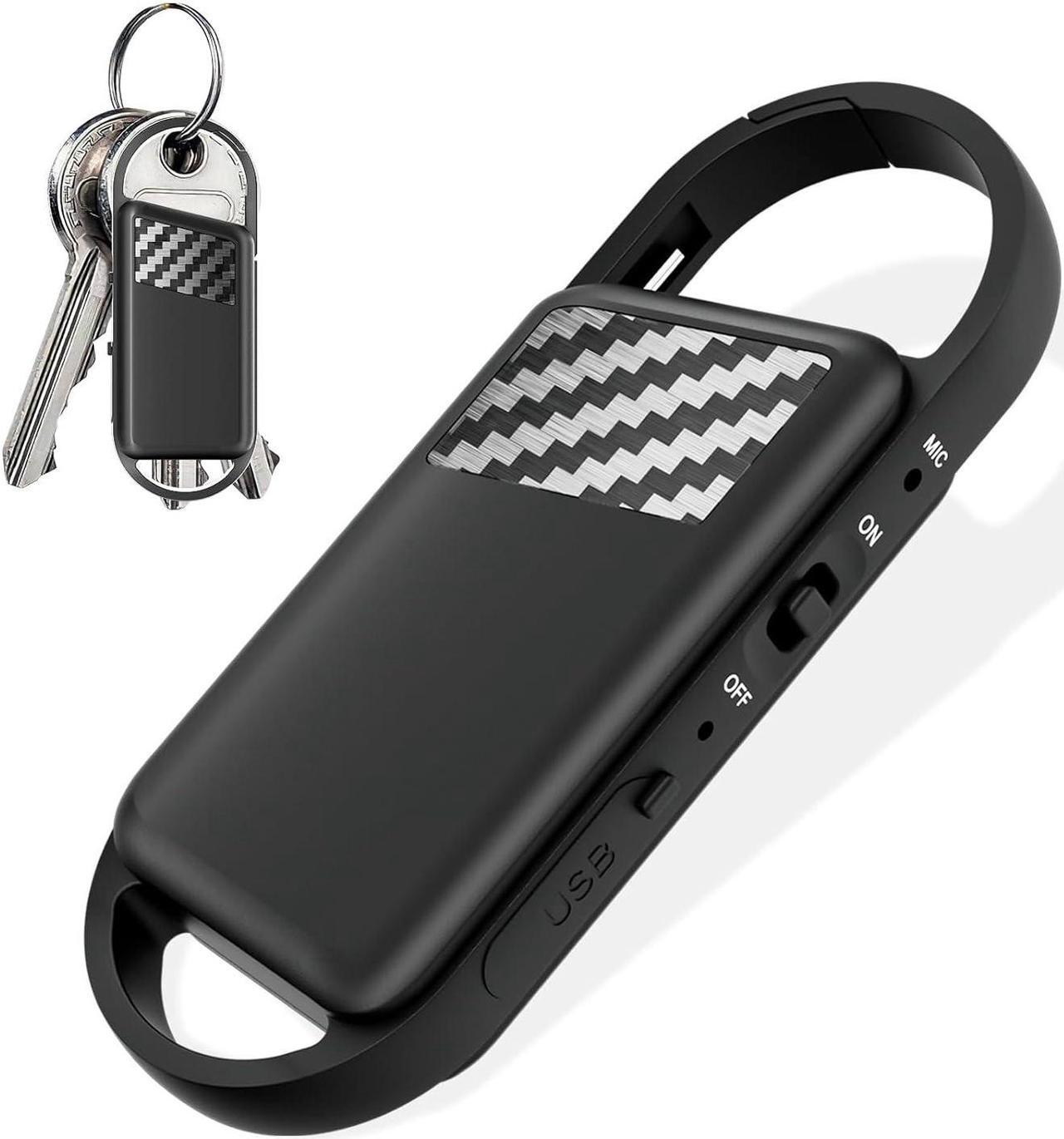 Main image of 64GB Digital Voice Recorder with Playback - 750Hours Voice Activated Recorder for Lectures Meetings - Portable Mini Tape Recorder Small Recording Device with MP3 Music Player and USB Flash Drives
