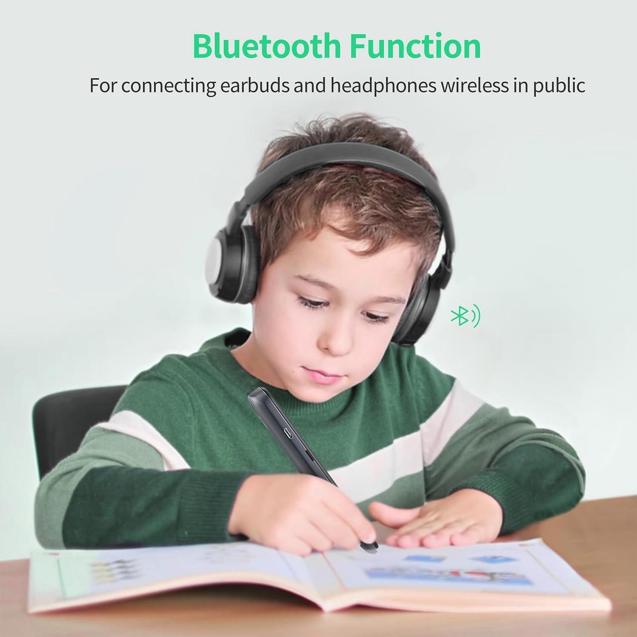 Alt view image 4 of 7 - Pen Scanner, Text to Speech Device for Dyslexia, OCR Digital Highlighter Reader Pen, Exam Reading Pen, Bluetooth Langage Translator, No Monthly Fee