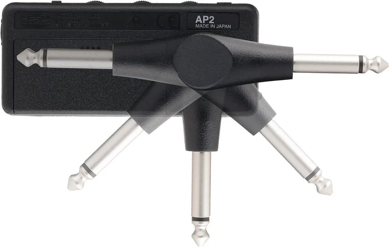 Alt view image 3 of 6 - AP2AC amPlug 2 AC30 Guitar/Bass Headphone Amplifier