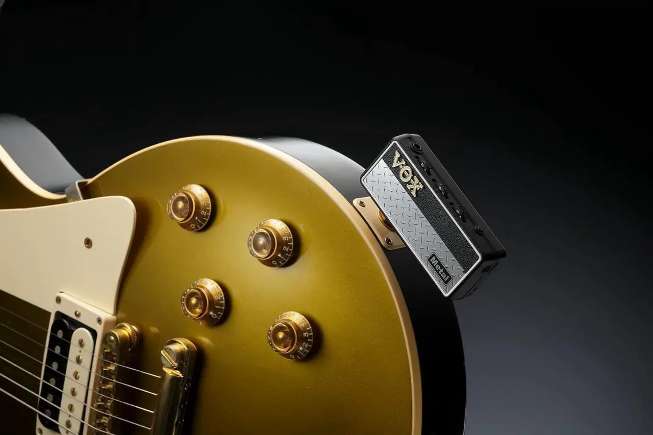 Alt view image 4 of 6 - AP2AC amPlug 2 AC30 Guitar/Bass Headphone Amplifier