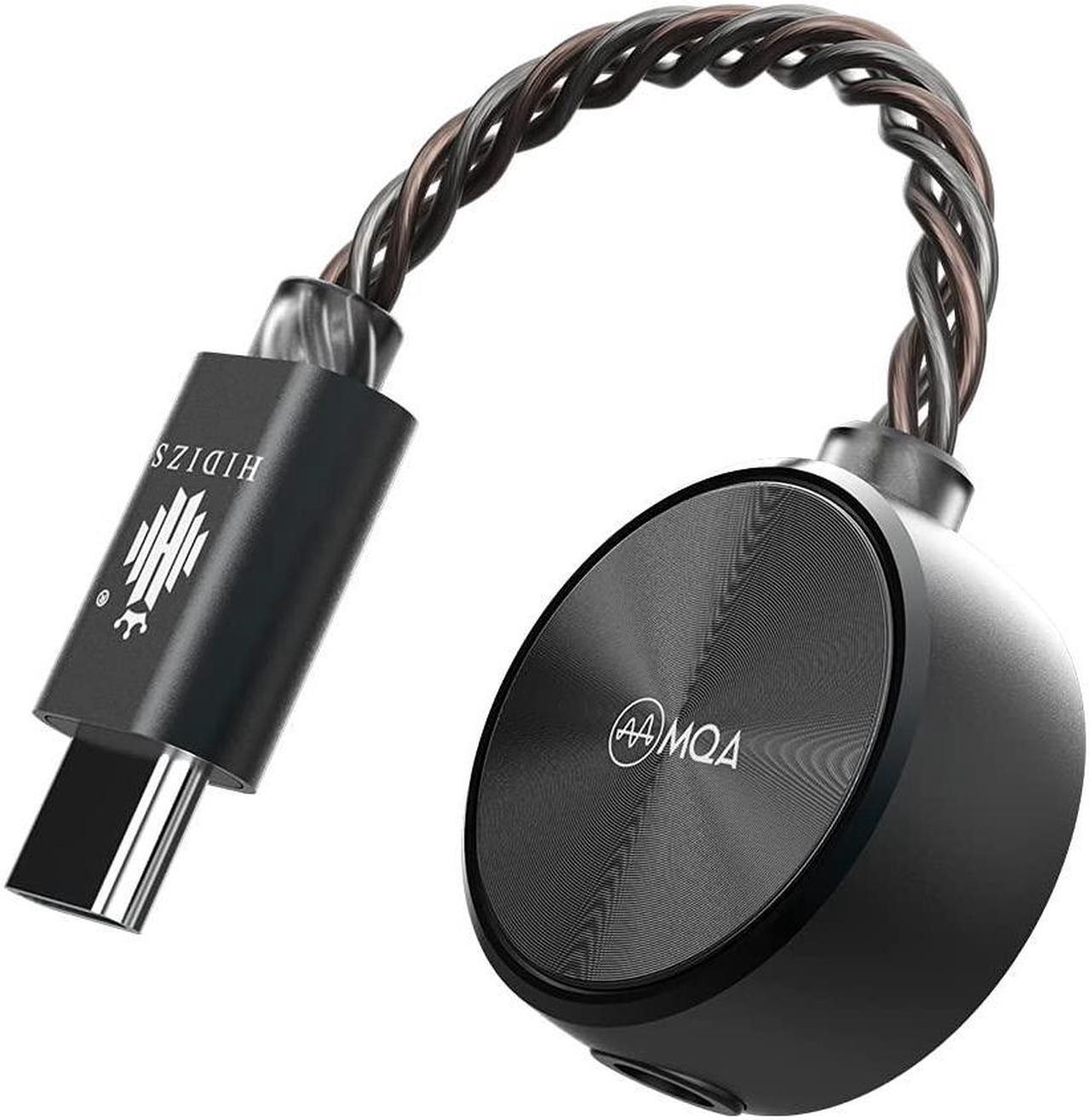 Main image of S3 PRO Headphone Amplifier Portable Dac Dongle, USB-C Adapter, Single-Ended 3.5mm, 8X MQA, Type-C Plug, Support Windows/Mac/Lighting/Android/iOS System