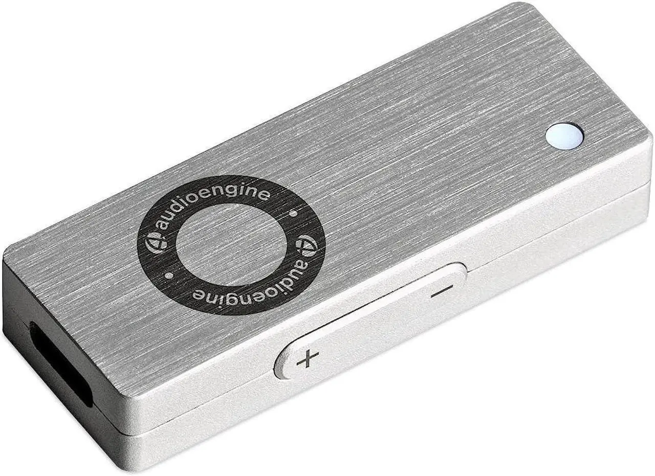 Main image of D1 32-bit Desktop DAC and Headphone Amp, Preamp, Laptop, Amplifier, Gamers and Musicians