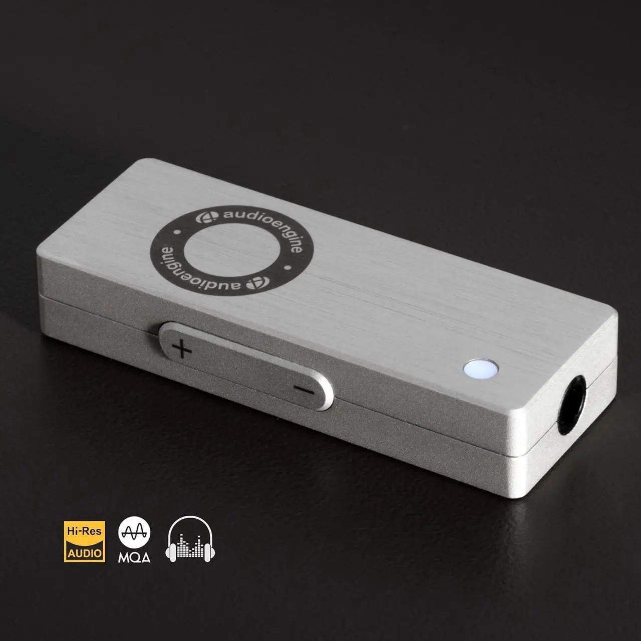 Alt view image 6 of 7 - D1 32-bit Desktop DAC and Headphone Amp, Preamp, Laptop, Amplifier, Gamers and Musicians