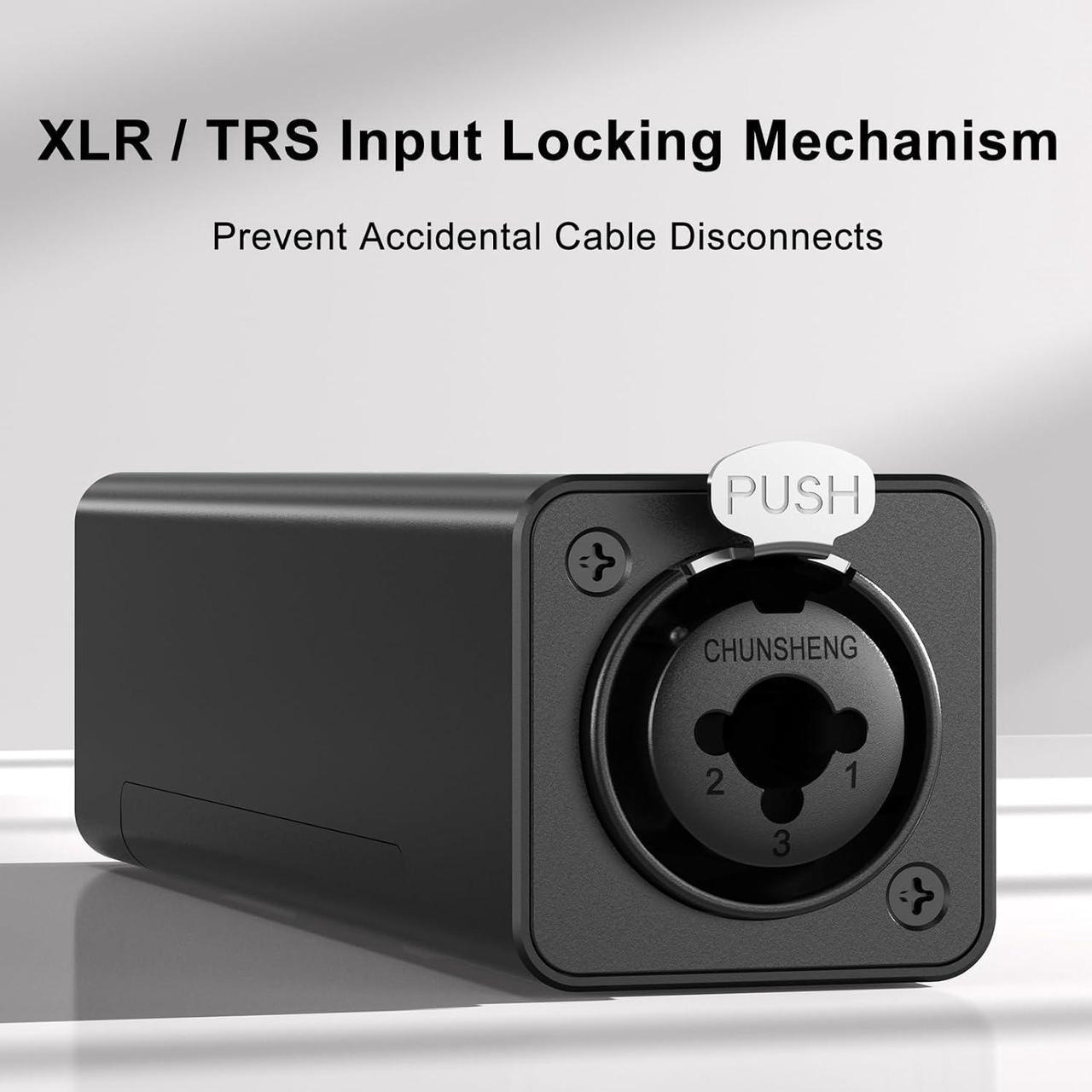 Alt view image 5 of 7 - Upgraded in-Ear Monitor Amplifier Portable IEM with Super Great Sound Quality, Stereo/Mono Switch, Enhanced Durable Belt Clip