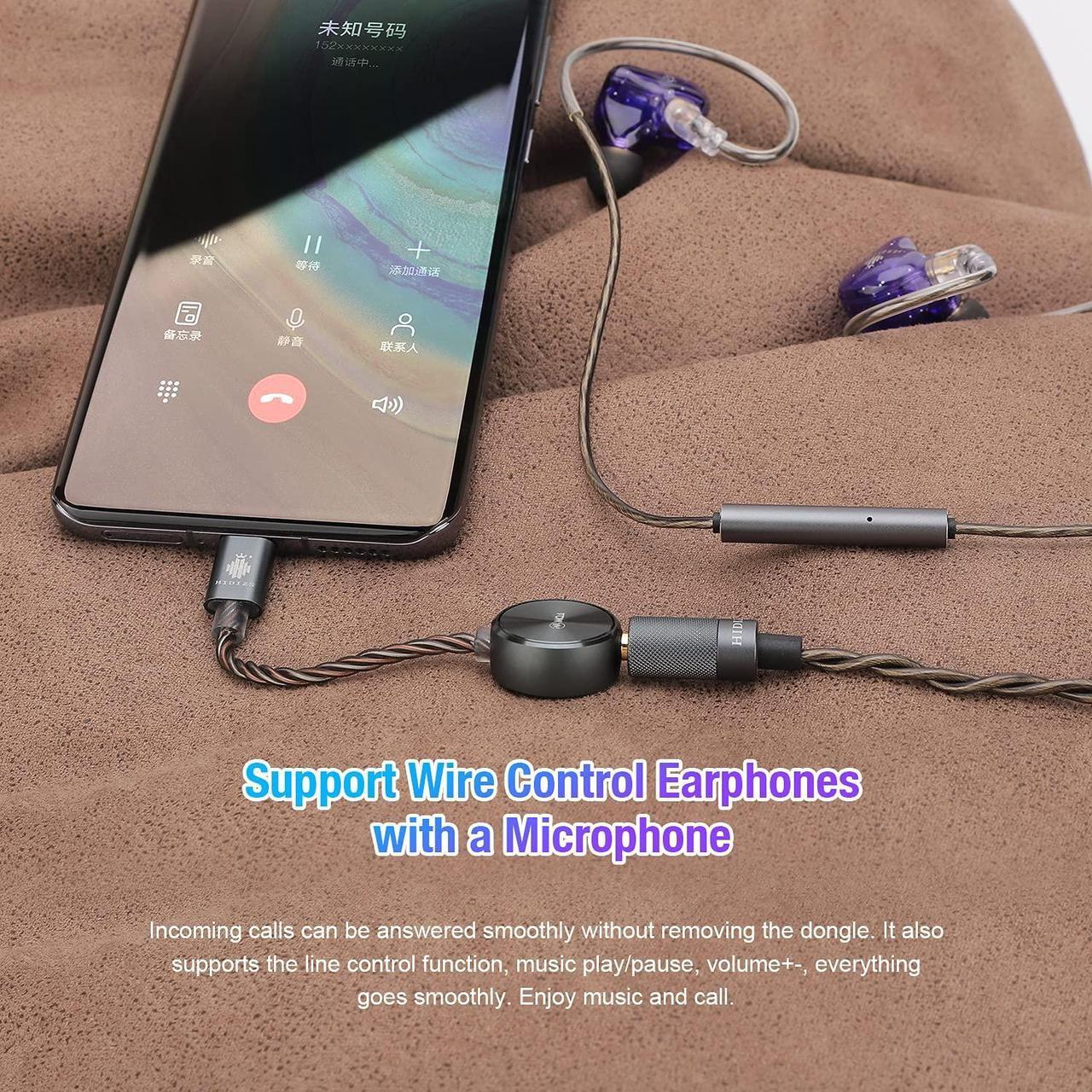 Alt view image 5 of 7 - S3 PRO Headphone Amplifier Portable Dac Dongle, USB-C Adapter, Single-Ended 3.5mm, 8X MQA, Type-C Plug, Support Windows/Mac/Lighting/Android/iOS System