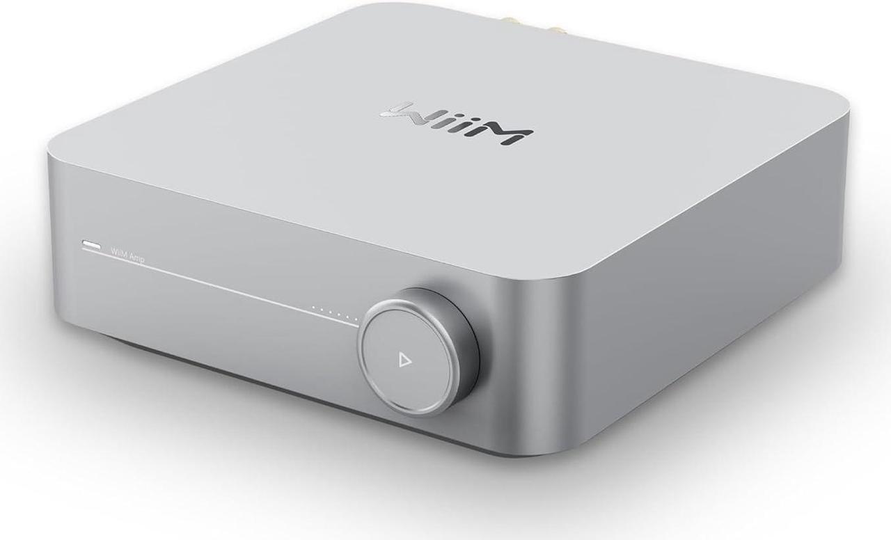 Main image of Multiroom Streaming Amplifier with AirPlay 2, Chromecast, HDMI & Voice Control  Stream Spotify,Tidal & More - Silver