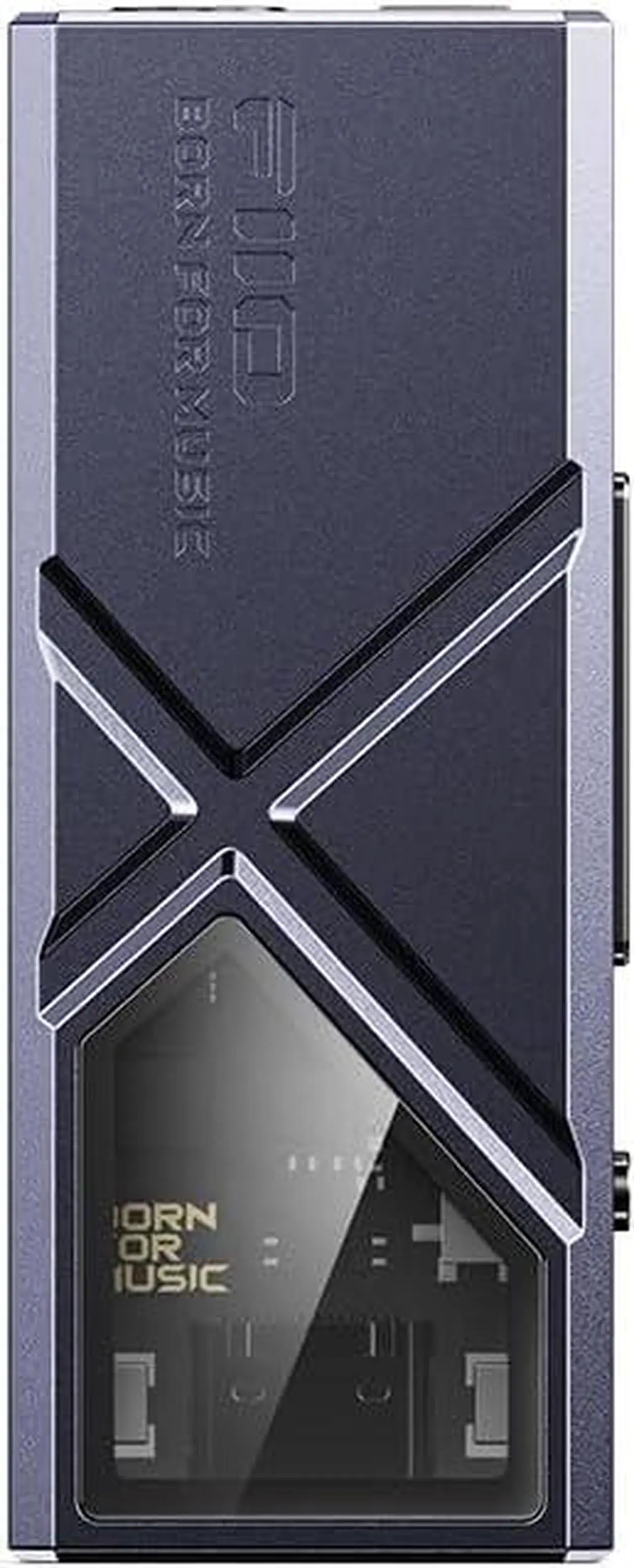 Main image of KA13 Portable DAC Dongle, USB-C Adapter, 3.5mm and 4.4mm Outputs Compatible with Android/iOS System/PC/Music Players, PCM 384kHz/32bit | DSD256 550mW high Power (Black)