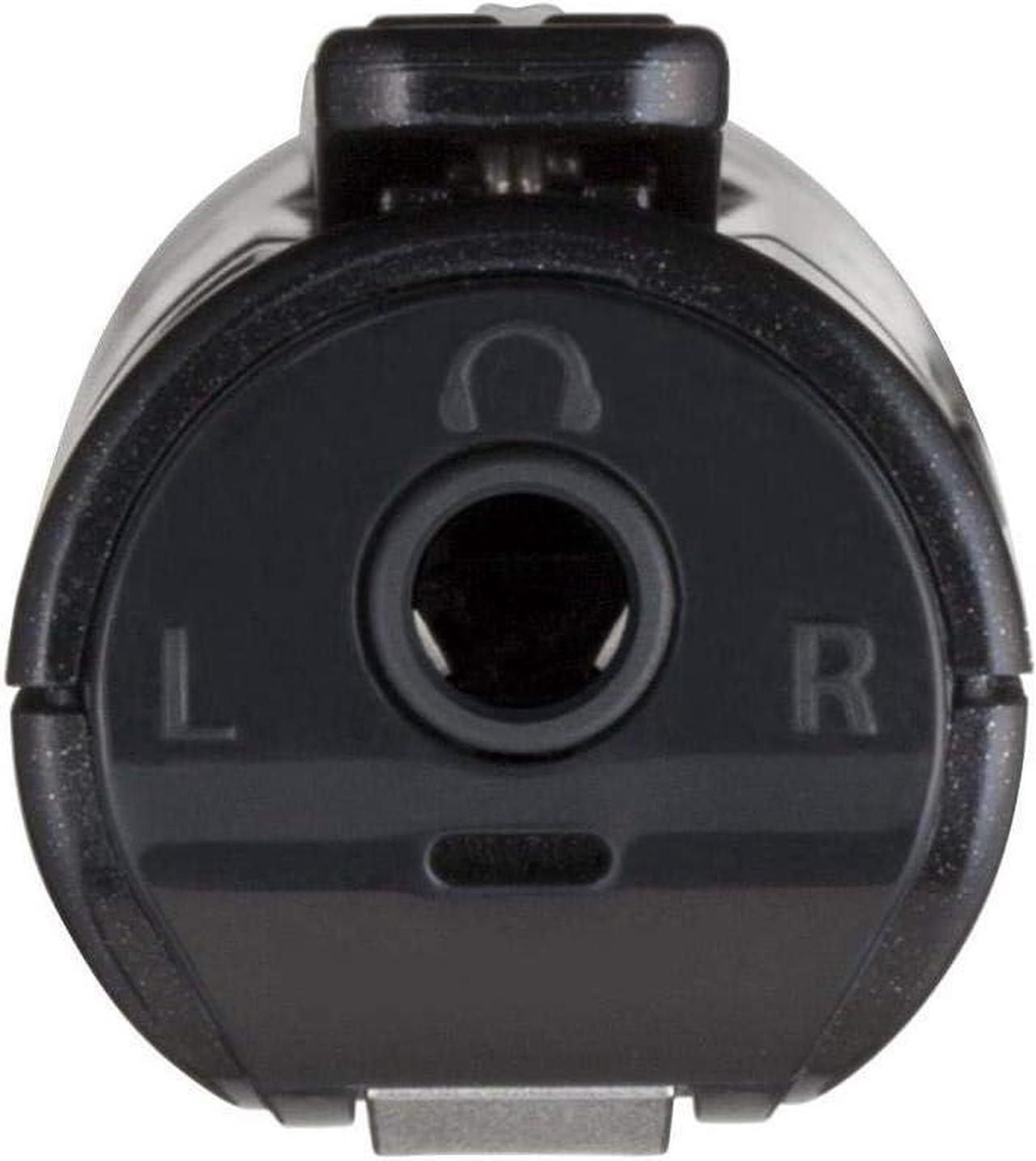 Alt view image 3 of 5 - VP-10 Voice Recorder with 4GB, PCM/WMA/MP3, USB, Voice Activated Recording, Black