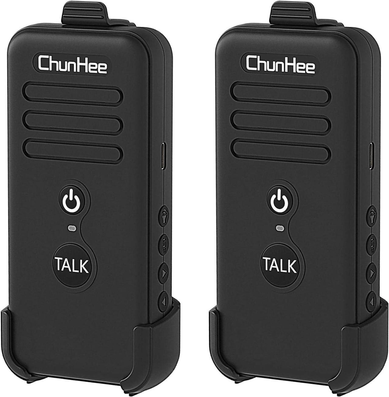 Main image of Wireless for Home 16 Channels Long Standby Caregiver Wireless Intercom System for Elderly 1640ft Portable Intercom Two Way Room to Room Communication Intercom for Home Use, 4 Pack