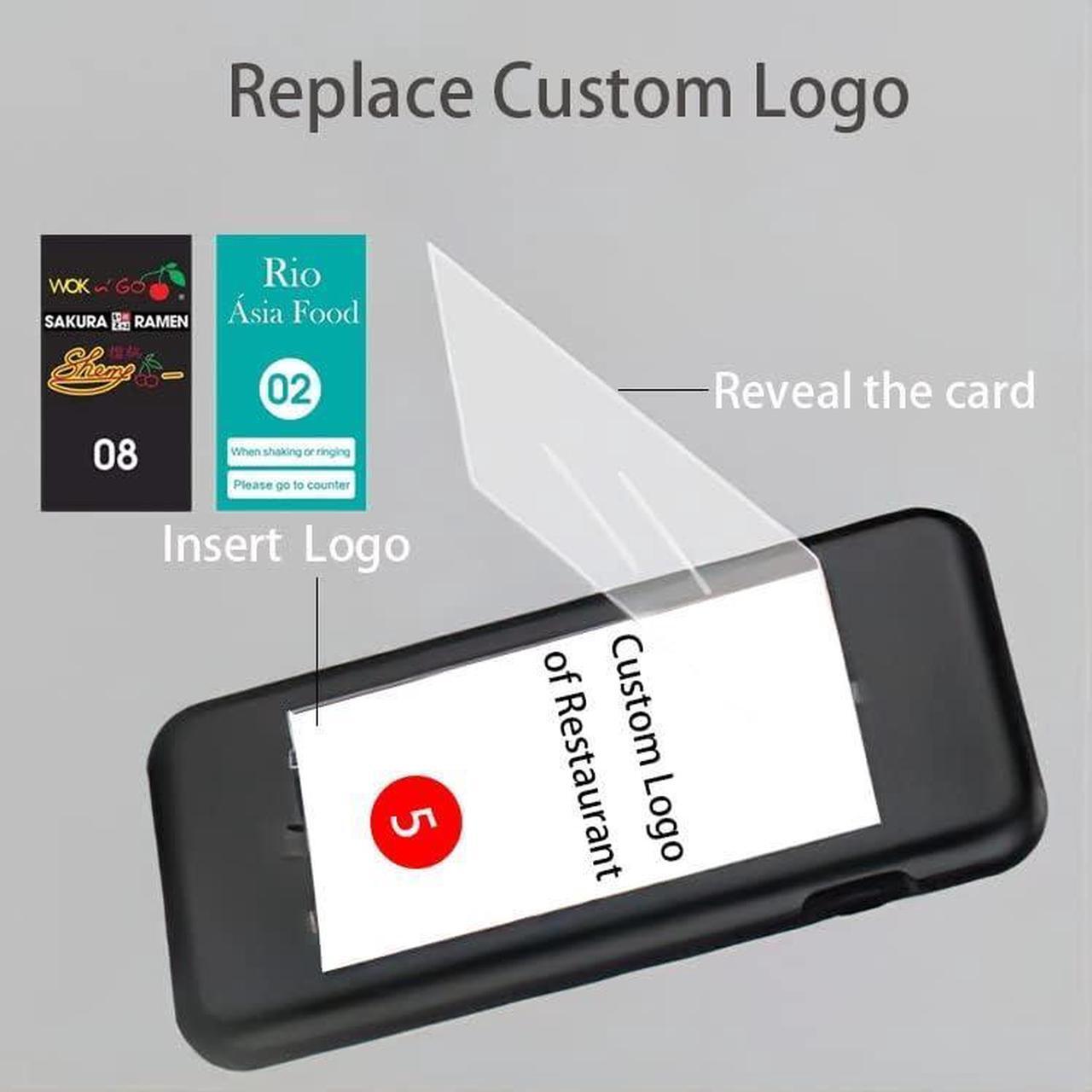Alt view image 7 of 7 - Restaurant Pager System,Social Distancing Keeping 16 Pagers Buzzers,Wireless Guest Customer Service Calling System,Long Range Pagers for Restaurants,Waiting Paging System for Food Truck,