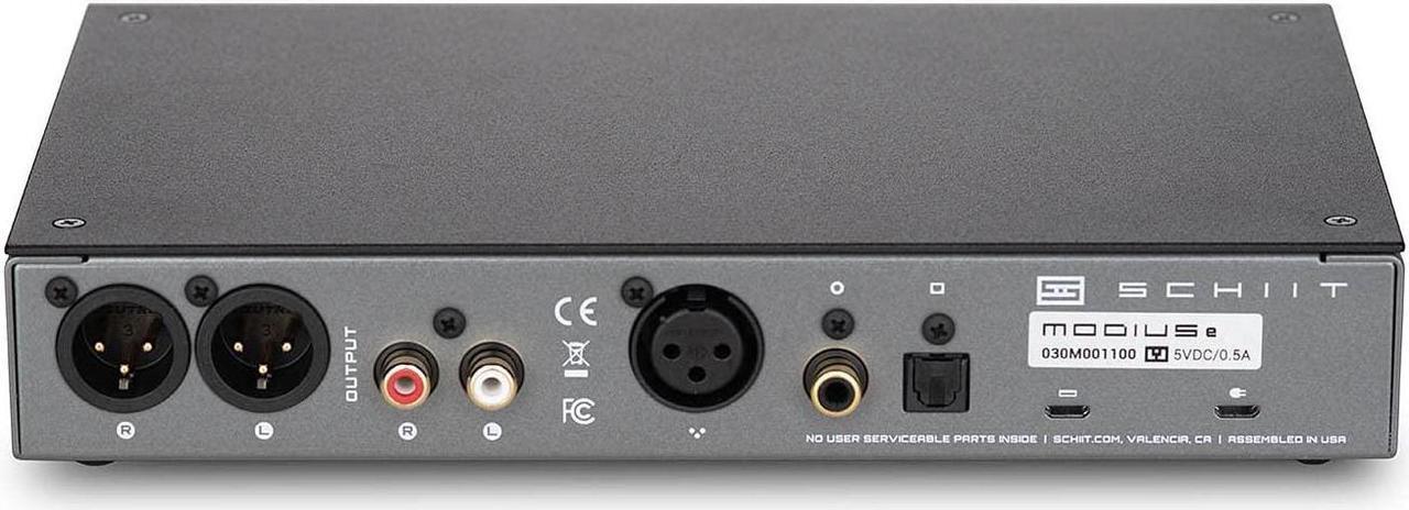 Alt view image 2 of 3 - Modius E Balanced DAC Digital to Analog Converter D/A Converter (Black)