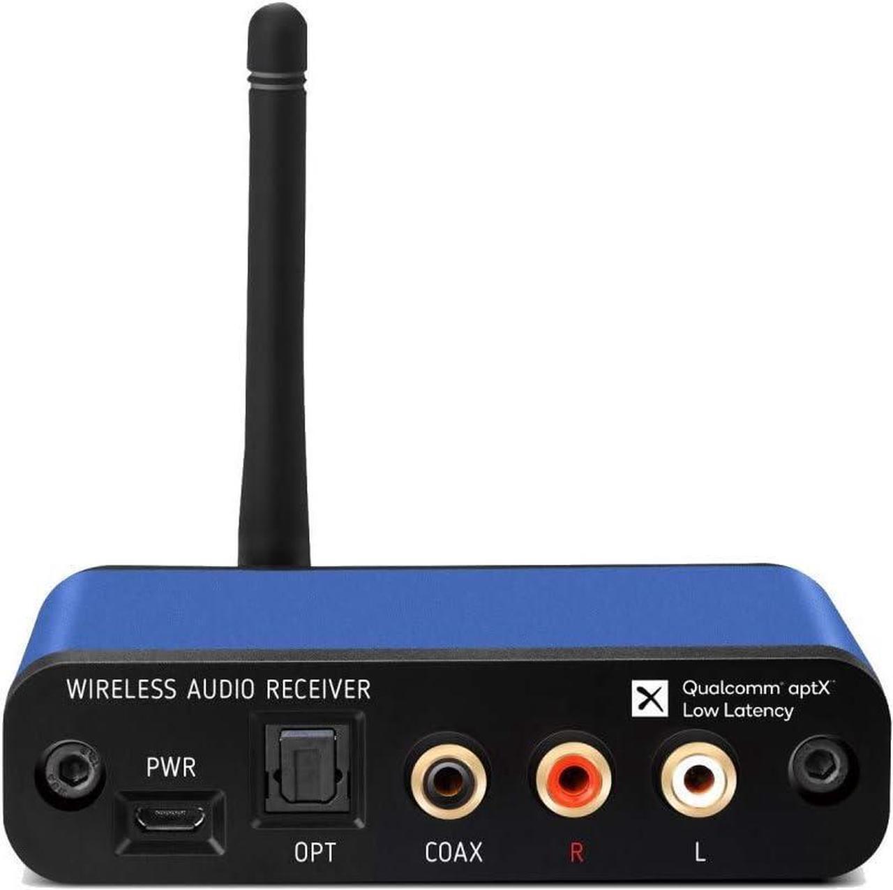 Main image of Hi-Fi Bluetooth Audio Receiver aptX Classic aptX Low Latency Built-in Burr Brown DAC for Streaming with Analog and Digital Outputs
