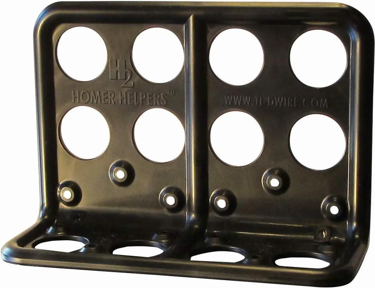 Main image of Homer Helpers (Box of 15) | Rough-in labor saving install electrical cable, cord, wire management, bracket that eliminates the need for staples or cable Stackers. professional, & tidy.