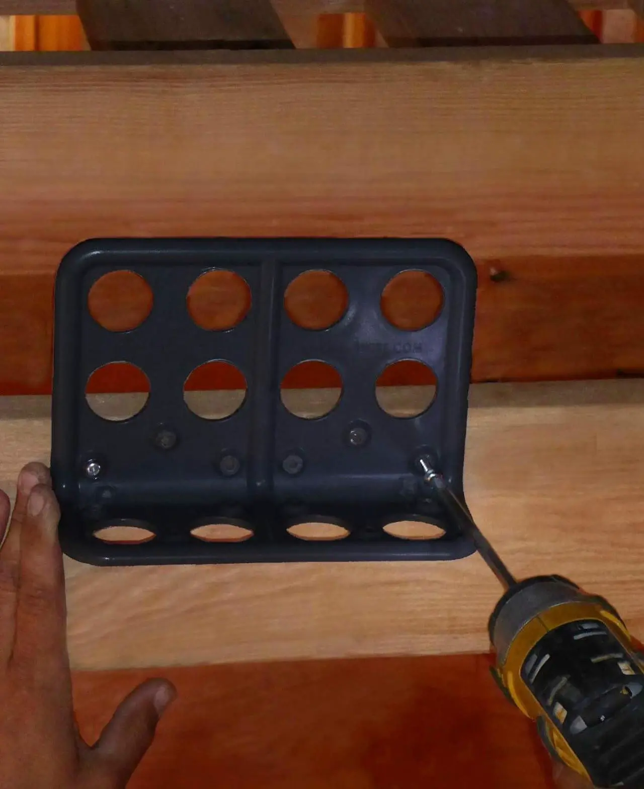 Alt view image 2 of 6 - Homer Helpers (Box of 15) | Rough-in labor saving install electrical cable, cord, wire management, bracket that eliminates the need for staples or cable Stackers. professional, & tidy.