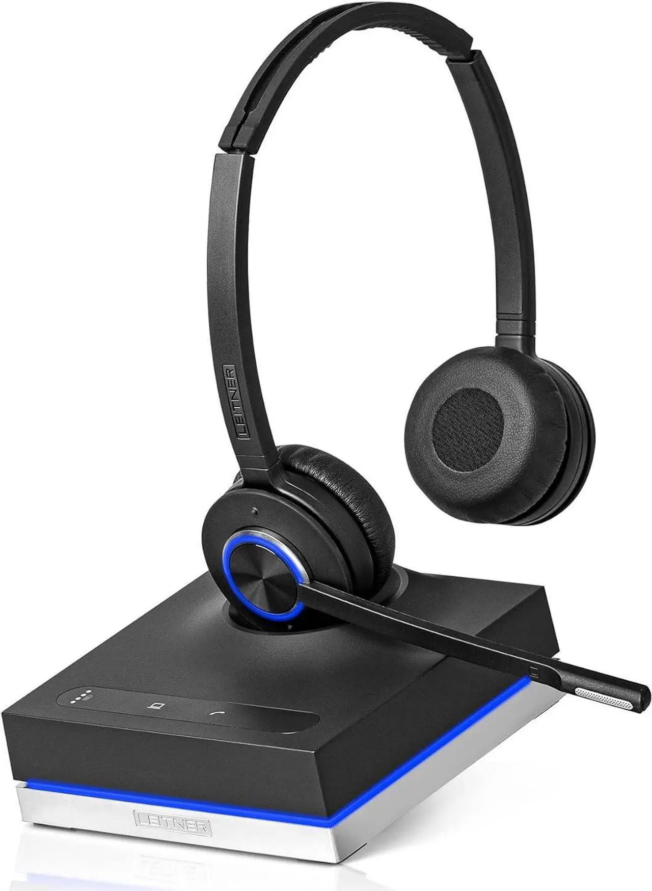 Main image of LH575 2-in-1 Wireless Office Headset with Mic - Computer & Telephone Headset - DECT Headset, NOT Bluetooth - 5 Year Warranty - Phone Headsets for Office Phones - Best Headset for Noisy Office