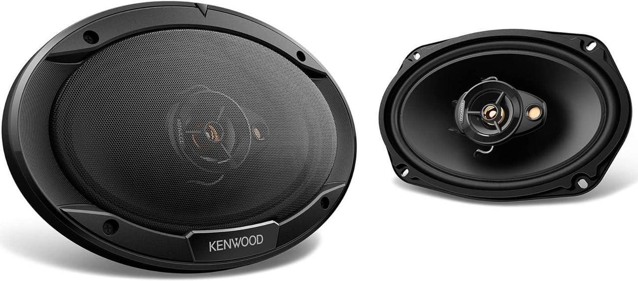 Main image of KFC-6966R Road Series Car Speakers (Pair) - 6"x9" 3-Way Car Coaxial Speakers, 400W, 4-Ohm Impedance, Polypropylene Woofer & Electro-Dynamic Tweeter, Heavy Duty Magnet Design
