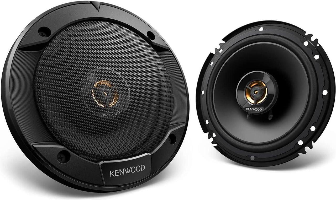 Alt view image 5 of 6 - KFC-6966R Road Series Car Speakers (Pair) - 6"x9" 3-Way Car Coaxial Speakers, 400W, 4-Ohm Impedance, Polypropylene Woofer & Electro-Dynamic Tweeter, Heavy Duty Magnet Design