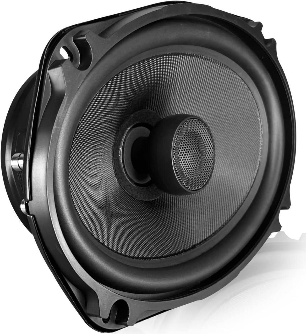 Alt view image 2 of 6 - Meso 6x9 400 Watt 2-Way Premium Coaxial Car Speakers, Pair