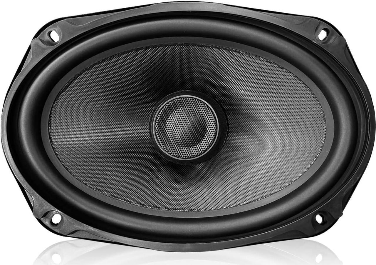 Alt view image 3 of 6 - Meso 6x9 400 Watt 2-Way Premium Coaxial Car Speakers, Pair