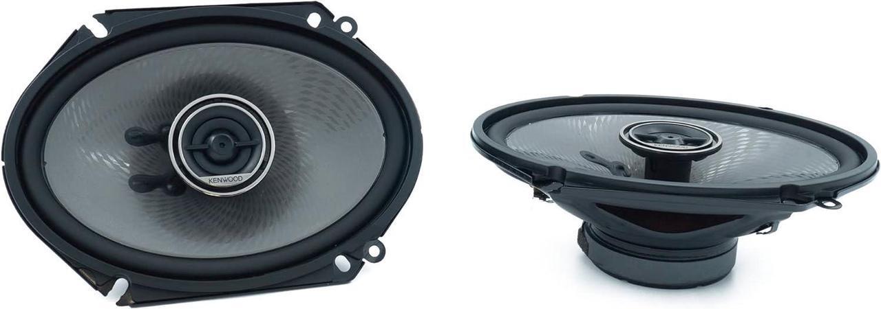 Alt view image 3 of 6 - KFC-D691 6x9 inch 4-Way 600 Watt Peak Power Performance Series Car Audio Speakers