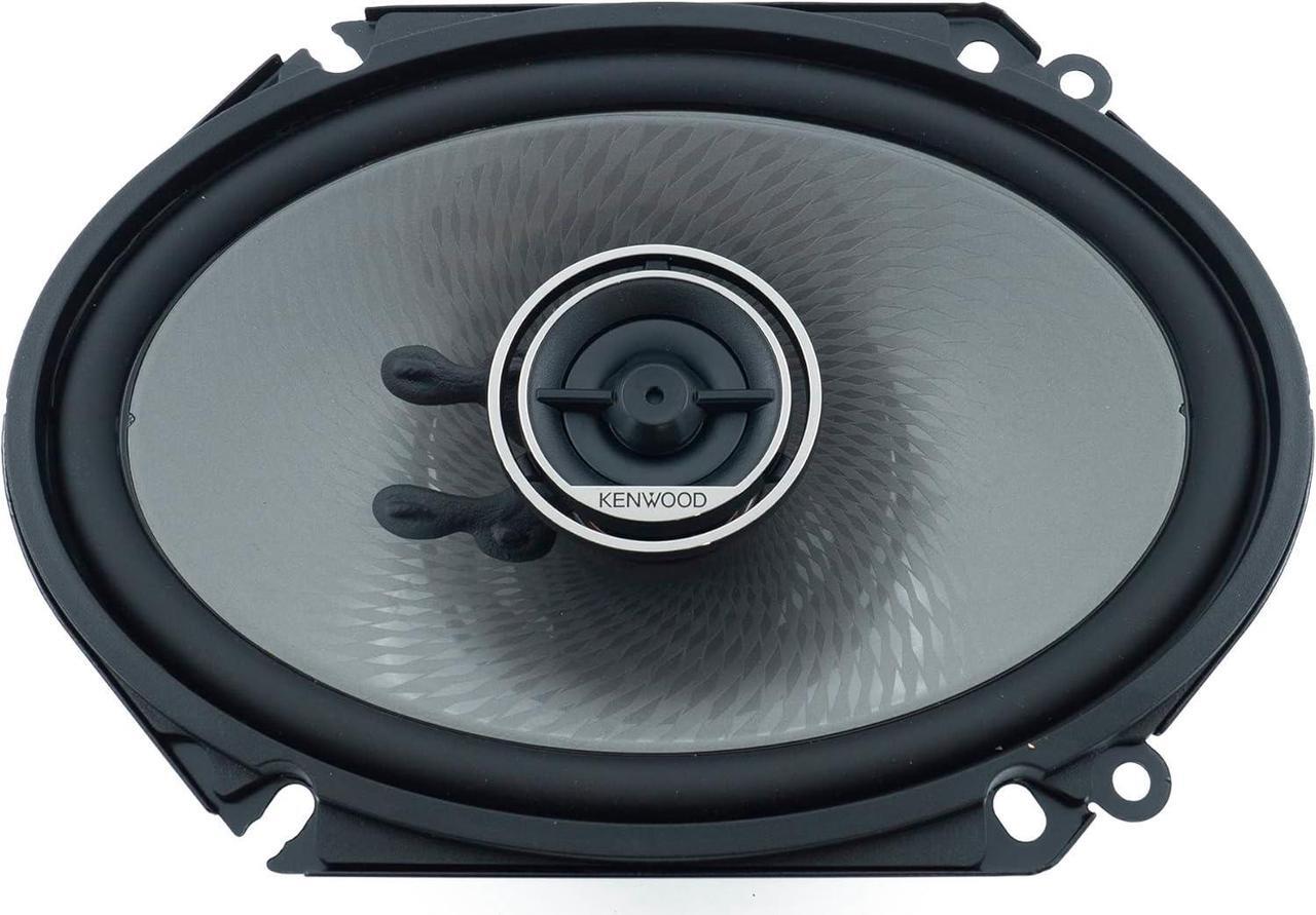Alt view image 4 of 6 - KFC-D691 6x9 inch 4-Way 600 Watt Peak Power Performance Series Car Audio Speakers