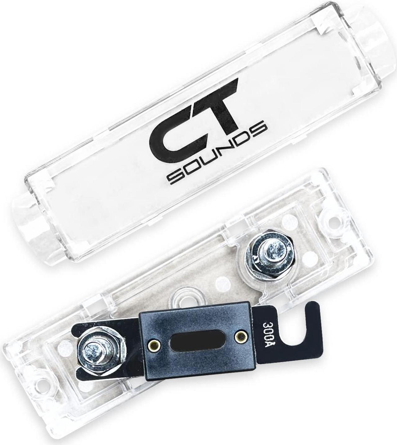Alt view image 4 of 6 - 1/0 Gauge OFC Complete Amp Wiring Install Kit, AMPKIT-0GA-ELITE