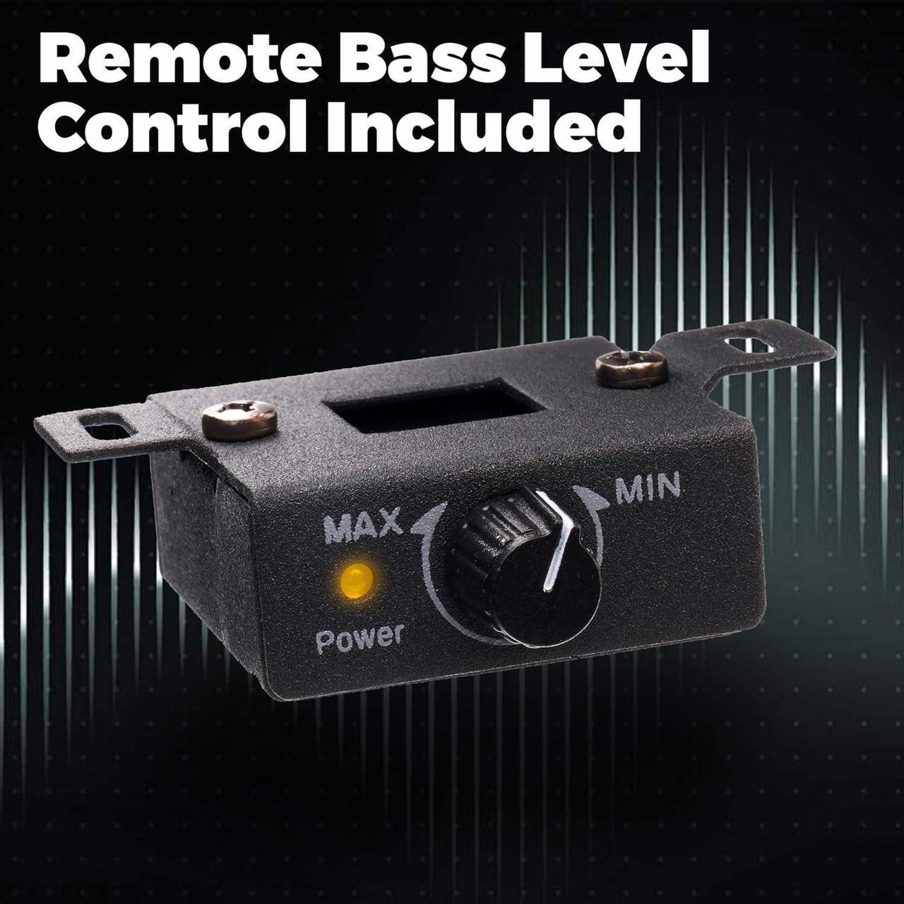 Alt view image 5 of 7 - XBBR2 X-Series 2-Channel Bass Restoration Processor and Line Output Converter with Impedance Matching and Remote Level Control