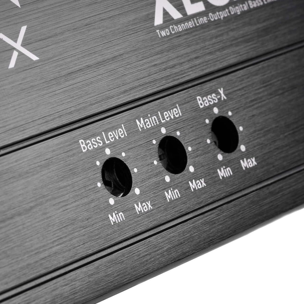 Alt view image 7 of 7 - XBBR2 X-Series 2-Channel Bass Restoration Processor and Line Output Converter with Impedance Matching and Remote Level Control