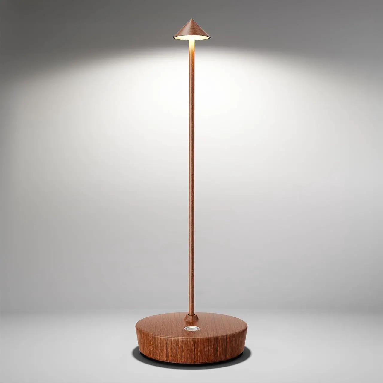 Main image of Cordless Table Lamps Rechargeable, 6000mAh Battery Operated LED Desk Lamp Outdoor Waterproof Portable Touch Dimmable Table Night Light for Patio Restaurant Dining Home Set of 2 Bronze