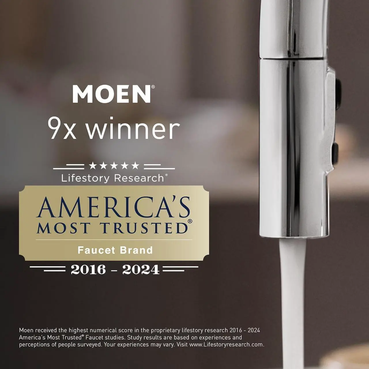 Alt view image 6 of 6 - Moen T2842EP Glyde Shower Only System with Rainshower Showerhead without Valve, Chrome