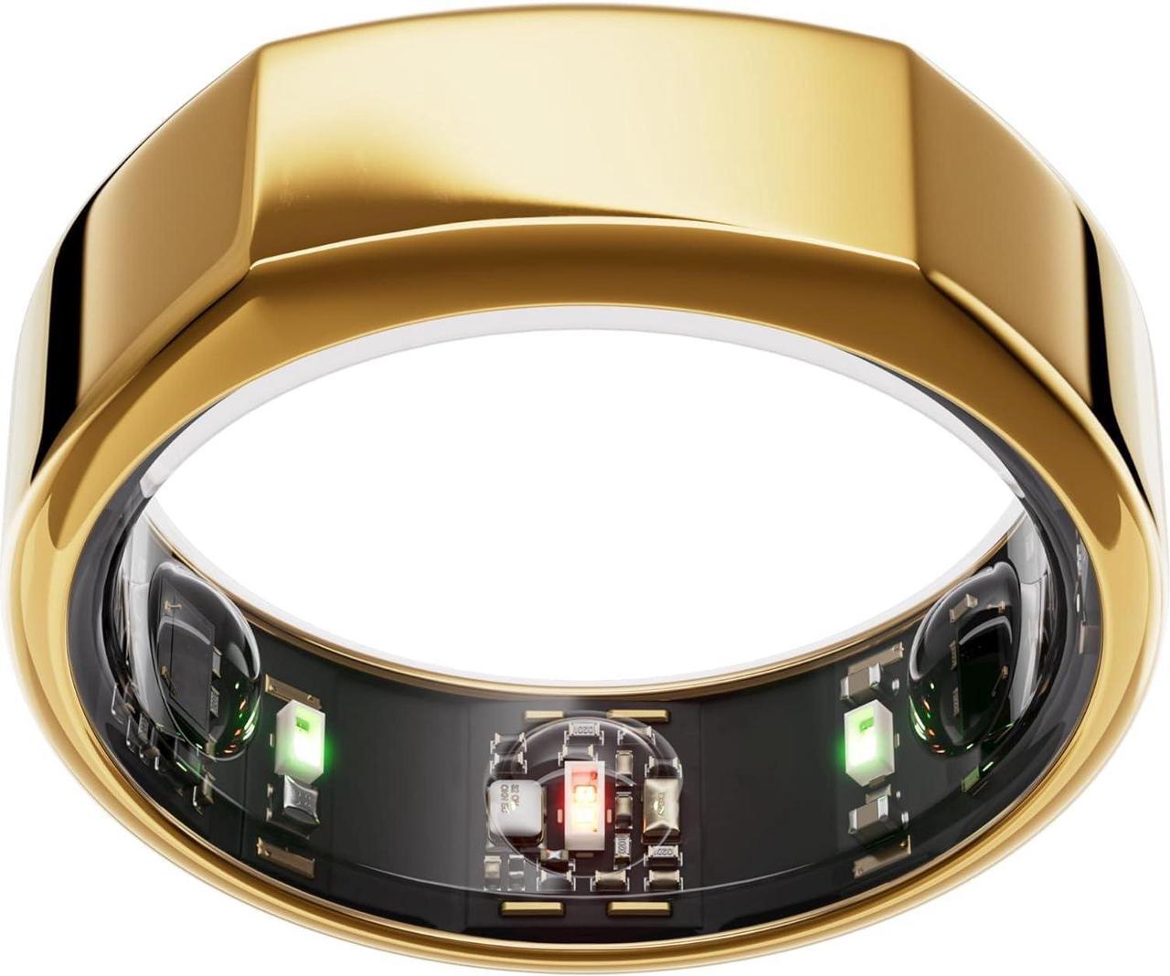 Main image of Gen3 Horizon - Silver - Size 6 - Smart Ring - Size First with Oura Sizing Kit - Sleep Tracking Wearable - Heart Rate - Fitness Tracker - 5-7 Days Battery Life