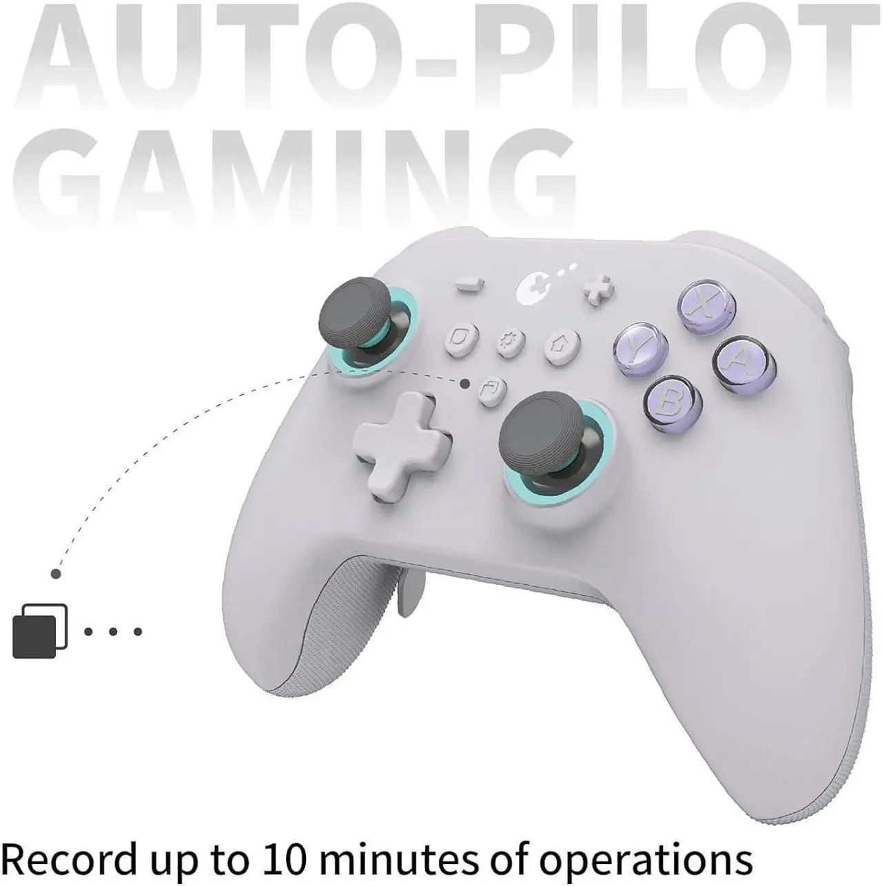 Alt view image 7 of 7 - KK3 Max, Kingkong 3 Max Controller for Switch, 4 Back Buttons, Hall Joysticks & Triggers, Maglev/Rotor/HD Vibration,1000Hz Polling Rate,RGB lights,for Switch/Android/iOS/macOS/Steam Deck