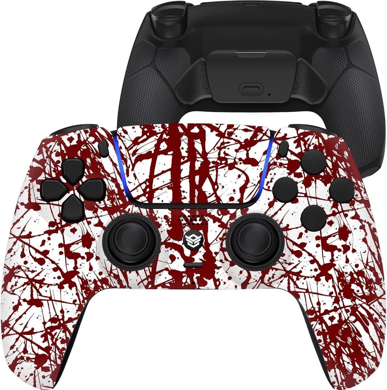 Main image of Esports Rival Elite Controller 2 Paddles & Interchangeable Thumbsticks & Hair Trigger Compatible with ps5 Customized Game Controller PC Wireless FPS Gamepad - Black