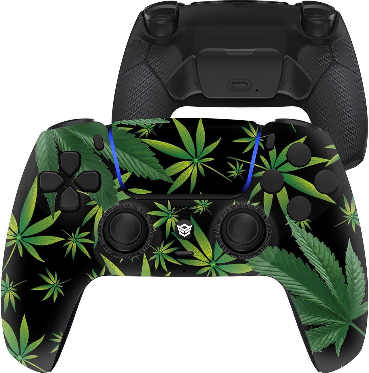Alt view image 6 of 6 - Esports Rival Elite Controller 2 Paddles & Interchangeable Thumbsticks & Hair Trigger Compatible with ps5 Customized Game Controller PC Wireless FPS Gamepad - Black