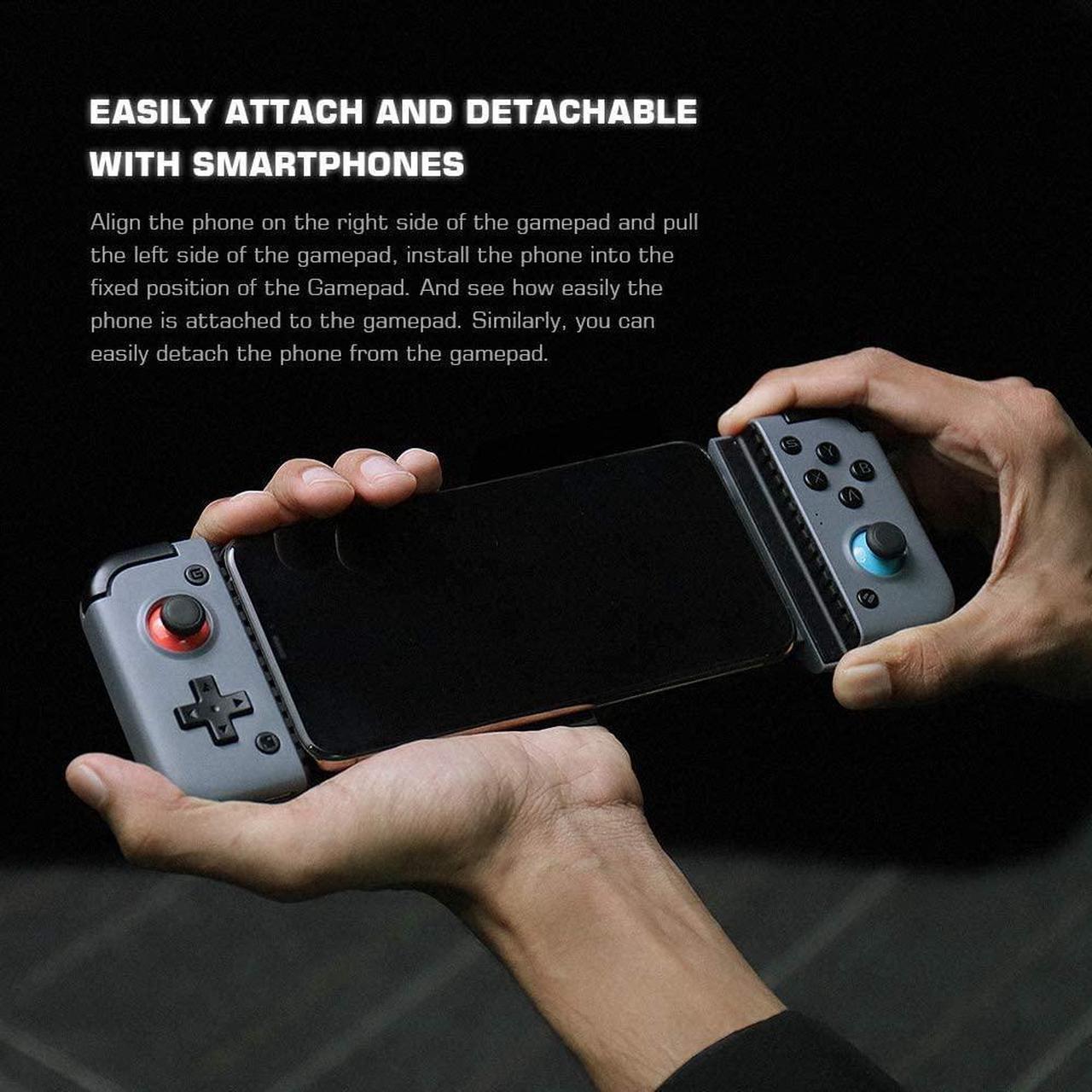 Alt view image 5 of 6 - X2 Pro Mobile Game Controller for Android Phone, Play Xbox Game Pass, Xcloud, Apex, Stadia, Luna - Mappable Back Buttons - Passthrough ChargingInclude 1 Free Month Xbox Game Pass Ultimate