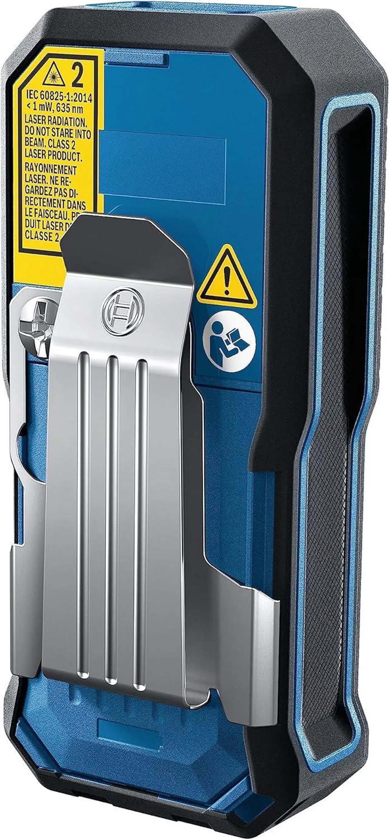 Alt view image 4 of 7 - GLM165-25G 165 Ft BLAZE Green-Beam Laser Distance Measure, Includes 2 AA Batteries, Belt Clip, &Pouch
