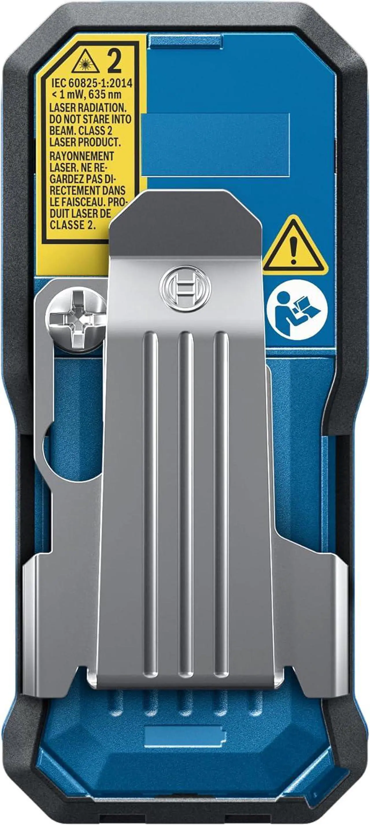 Alt view image 5 of 7 - GLM165-25G 165 Ft BLAZE Green-Beam Laser Distance Measure, Includes 2 AA Batteries, Belt Clip, &Pouch