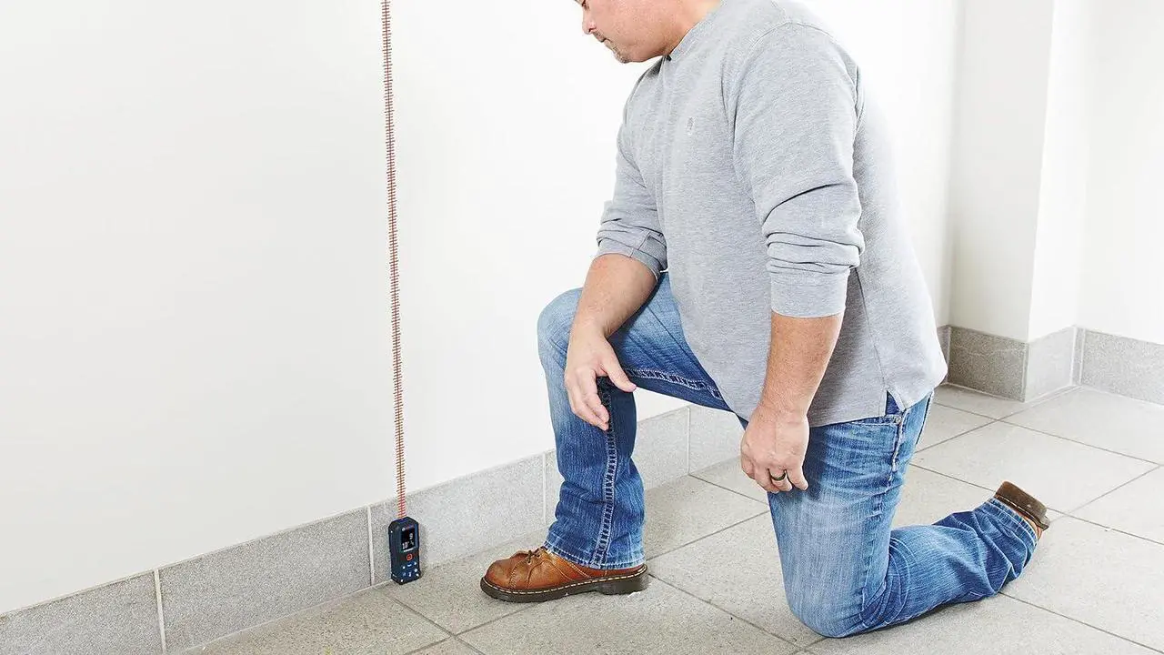 Alt view image 7 of 7 - GLM165-25G 165 Ft BLAZE Green-Beam Laser Distance Measure, Includes 2 AA Batteries, Belt Clip, &Pouch