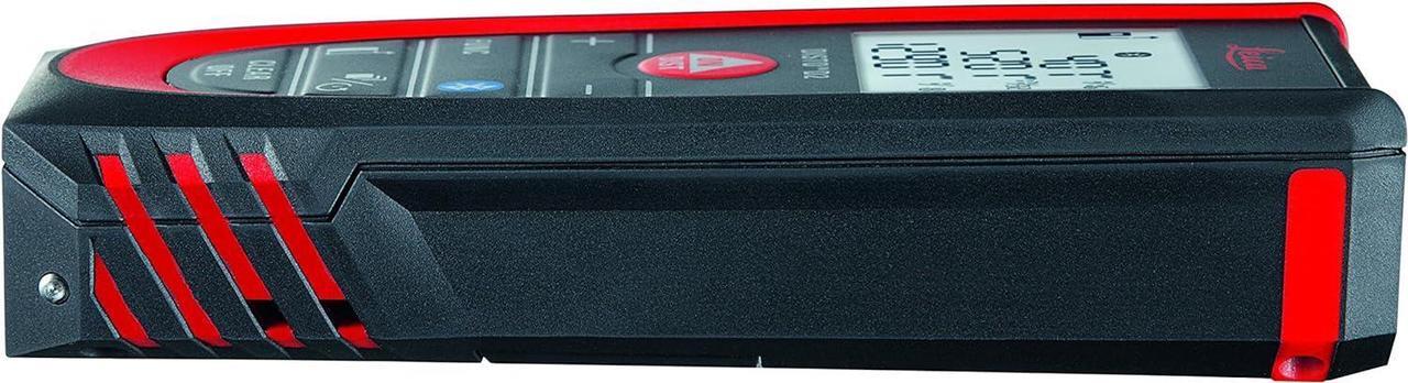 Alt view image 2 of 7 - 838725 DISTO D2 New 330ft Laser Distance Measure with Bluetooth 4.0, Black/Red, 1.7 x 1 x 4.6 inches
