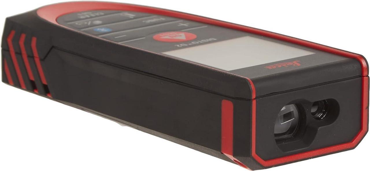Alt view image 3 of 7 - 838725 DISTO D2 New 330ft Laser Distance Measure with Bluetooth 4.0, Black/Red, 1.7 x 1 x 4.6 inches