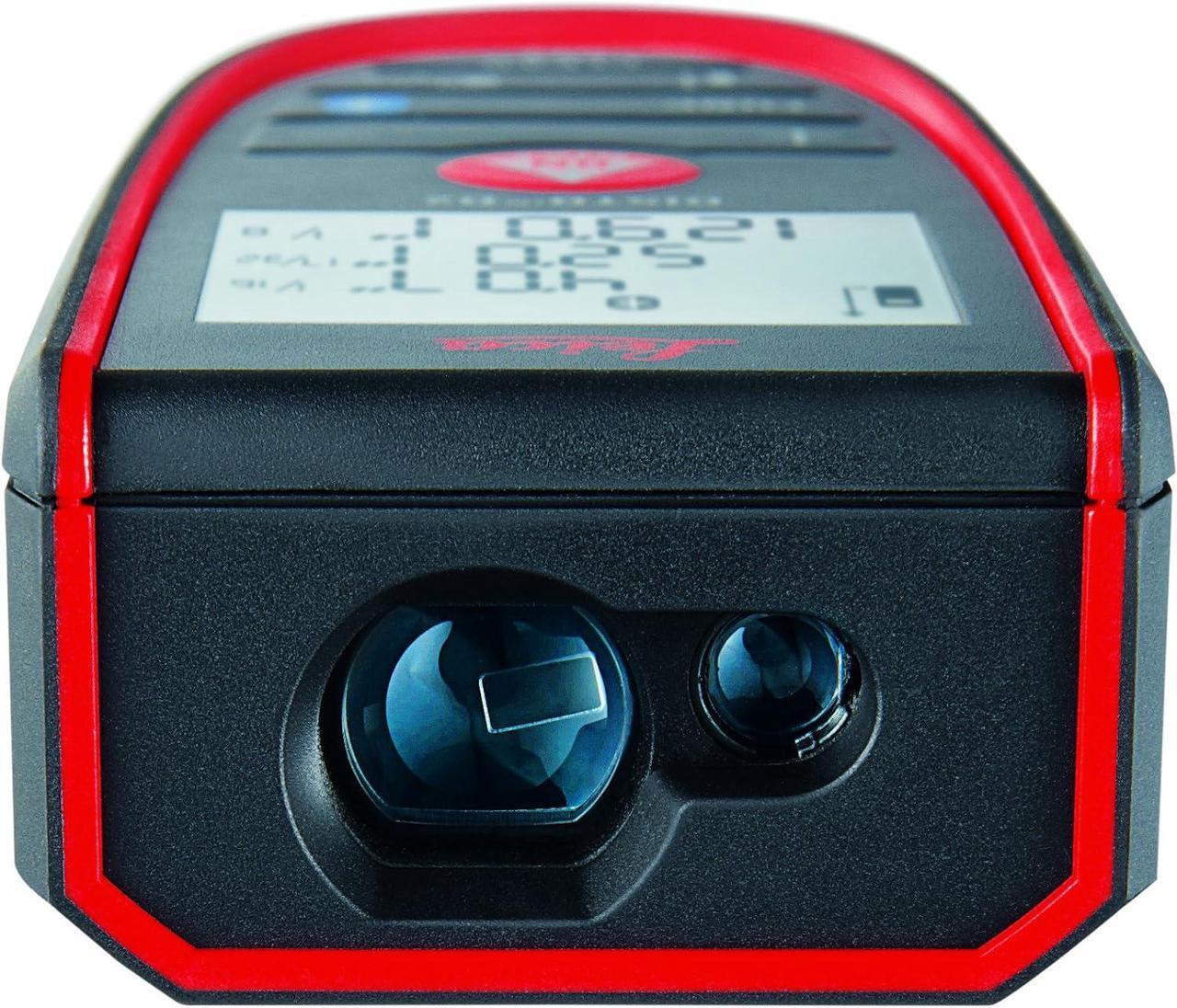 Alt view image 7 of 7 - 838725 DISTO D2 New 330ft Laser Distance Measure with Bluetooth 4.0, Black/Red, 1.7 x 1 x 4.6 inches