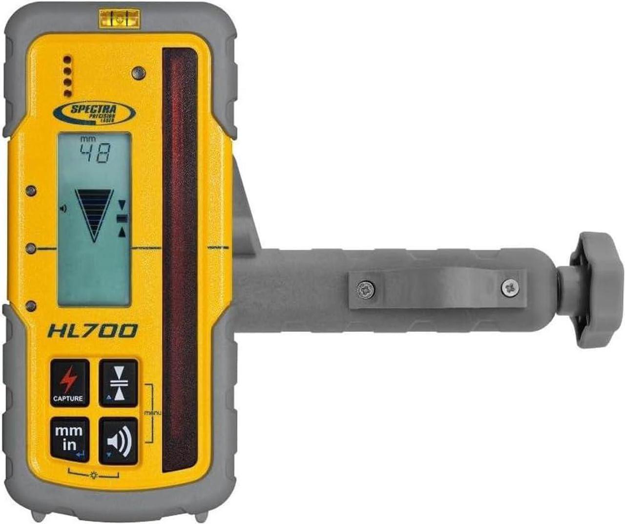 Main image of HL700 Digital Readout Receiver for Basic &Advanced Performance, Huge 5 in (12.7 cm) Reception Height, Front &Rear LCD Displays, Waterproof and Weatherproof